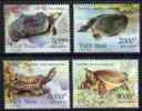 Vietnam 2002 Soft-Shelled Turtles Perf Set Of 4 Unmounted Mint SG 2507-10 - Schildpadden