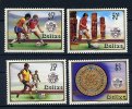 Belize** N° 804 à 807 - Mexico 86 Coupe Du Monde De Foot - Belice (1973-...)