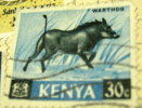 Kenya 1966 Warthog 30c - Used - Kenya (1963-...)