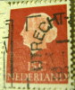 Netherlands 1953 Queen Juliana 15c - Used - Used Stamps