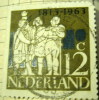 Netherlands 1963 150th Anniversary Of The Kingdom Triumverate 12c - Used - Gebraucht