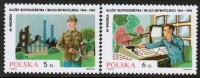 POLAND    Scott #  2641-2**  VF MINT NH - Unused Stamps