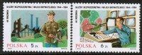 POLAND    Scott #  2641-2**  VF MINT NH - Ongebruikt