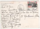 Timbre Yvert N° 1429 / Carte Du  13/6/72 Pour La France (pli D´angle) - Lettres & Documents