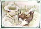 Sierra Leone 1998, Animals, Scouting, Michel BL402 , MNH 18358 - Ours