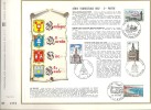 France - FOS06 - Série Touristique 1967 - 2èe Partie - 1er J 22.07.67  - T. 1500 - 1503 - 1499 - 1502 - Lettres & Documents