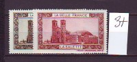 FRANCE. TIMBRE. VIGNETTE. ALPES FRANCAISES. BELLE FRANCE.........LA SALETTE - Tourism (Labels)