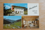 A 6281 GERLOS, Gasthaus Almstüberl - Gerlos