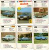 JEU DE 32 CARTES  AUTOS VOITURES - Altri & Non Classificati