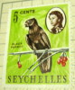 Seychelles 1962 Black Parrot 5c - Mint - Seychellen (...-1976)