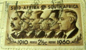 South Africa 1960 Previous Prime Minsters 2.5c - Used - Autres & Non Classés