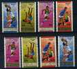 Burundi Ob N° 685 à 692- J.O. De Montréal ( Basket, Sauts, Course, Foot,) - Unused Stamps