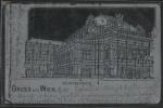 Austria - Wien - Vienna - Hofoperntheater - Metal Litho - Wien Mitte