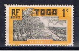 RT+ Togo 1924 Mi 65 Mng Kokospalmen - Unused Stamps