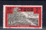RT Togo 1924 Mi 66 Mng Kokospalmen - Autres & Non Classés