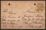 EGYPT    1878  POSTAL STATIONARY CARD From Cairo To Alexandria - 1915-1921 Protettorato Britannico