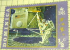 Dominica 1970 Moon Landings Apollo 11 And Neil Armstrong 0.5c - Mint - Dominique (...-1978)