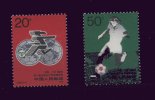 Chine ** N° 3097/3098 - Foot Féminin - Unused Stamps