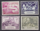 Nigeria 1949 Mi. 66-69 Weltpostunion UPU Complete Set MH* - Nigeria (...-1960)