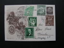 == Deutsches Reich  Karte Im Kampf,,, SST Tag Der Briefmarke München  1941  * - Entiers Postaux