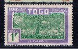 RT Togo 1926 Mi 92 Mh Palmen - Autres & Non Classés