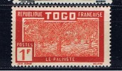 RT Togo 1926 Mi 93 Mlh Palmen - Autres & Non Classés