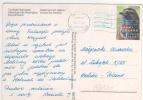 Beau Timbre Thème : " Oiseau " / Carte , Postcard  Du 17/07/00 Pour La Pologne - Briefe U. Dokumente