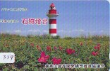 Télécarte Japon PHARE (359) Telefonkarte Japan LEUCHTTURM * VUURTOREN LIGHTHOUSE LEUCHTTURM FARO FAROL Phonecard - Lighthouses
