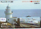 Télécarte Japon PHARE (383) Telefonkarte Japan LEUCHTTURM * VUURTOREN LIGHTHOUSE LEUCHTTURM FARO FAROL Phonecard - Vuurtorens