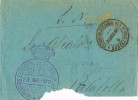 Carta Franquicia  SANIDAD, Barcelona 1910 - Storia Postale