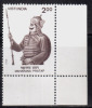 India MNH 1998, Maharana Pratap, Rajput Leader, War Costume, Spear, - Nuovi