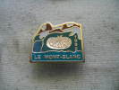 Pin´s Du Mont Blanc  1992 - Sports D'hiver