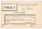 CARTE RADIO QSL - ROUMANIE - BUCAREST - 1965. - Radio-amateur