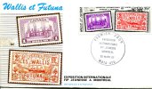 Wallis Et Futuna     FDC   Premier Jour  Exposition Montréal                  25 Mars 92 - FDC