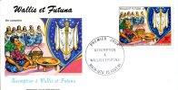 Wallis Et Futuna   FDC    Premier Jour  Assomption      15 Août.91 - FDC