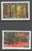 Turkey 2011 Europa CEPT Forest Bird Woodpecker Deer Set Of 2 MNH** - 2011