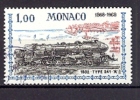 Monaco Oblitéré N°756 - Gebraucht