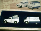 CORGI TOYS -  SUNDAY TIMES SET Bedford+morris 1000 Van Scala 1/43 - Corgi Toys