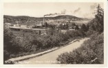 Coos Bay OR Oregon, Oregon Coast Highway, View Of Town, On C1940s Vintage Real Photo Postcard - Sonstige & Ohne Zuordnung