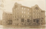 Eugene OR Oregon, Hotel Osburn 'on The Road Of A Thousand Wonders', C1900s Vintage Real Photo Postcard - Eugene