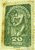 Austria 1919 New Republic 20h - Mint - Unused Stamps