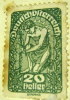 Austria 1919 New Republic 20h - Mint - Nuevos