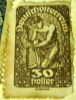 Austria 1919 New Republic 30h - Mint Damaged - Unused Stamps