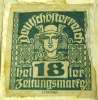 Austria 1920 Newspaper Stamp 18h - Mint - Newspapers