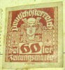 Austria 1920 Newspaper Stamp 60h - Mint - Dagbladen