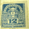 Austria 1920 Newspaper Stamp 12h - Mint - Giornali