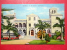 Residence Of Bermuda"s Governor  Linen 1947 Cancel- - -  ----  -- -ref  586 - Bermuda