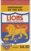 Australia  1996 Centenary Of The AFL Lions Bklt  MNH - Booklets
