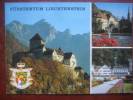 Vaduz (FL) - Mehrbildkarte "Fürstentum Liechtenstein" - Liechtenstein