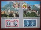 Mehrbildkarte Principaute De Monaco - Fürstentum Liechtenstein - Liechtenstein